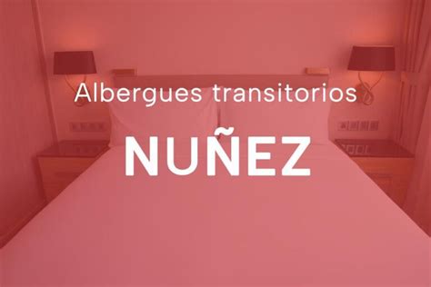 Albergues transitorios en ONCE ️ 